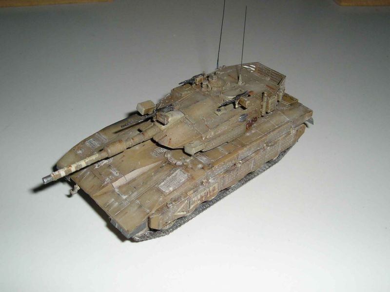 Merkava Mk. III - dokončený tank