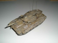 Merkava Mk. III - dokončený tank