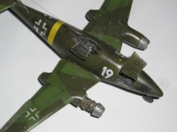 Obrázek Me 262 modelu Me 262 A1 a