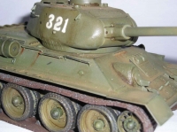 Obrázek T/34 modelu T/34