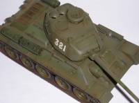 Obrázek T/34 modelu T/34